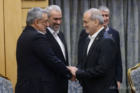 مسعود پزشکیان رئیس جمهوری عازم ترکمنستان شد