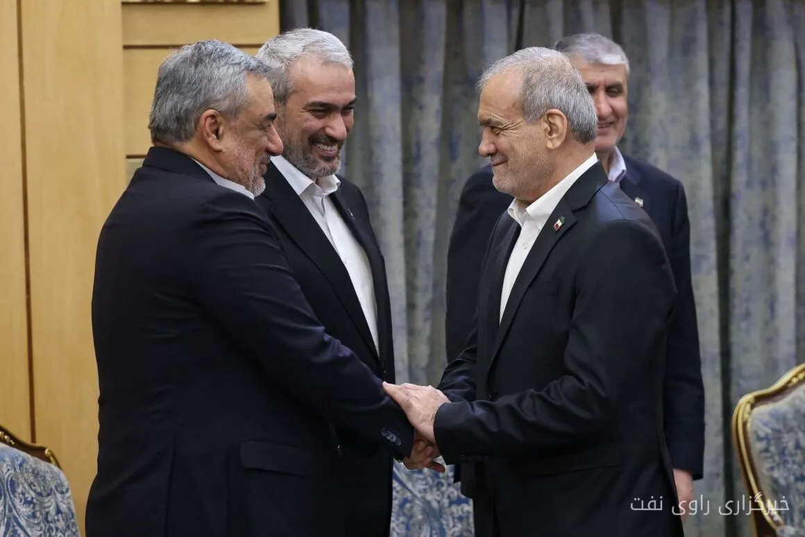 مسعود پزشکیان رئیس جمهوری عازم ترکمنستان شد