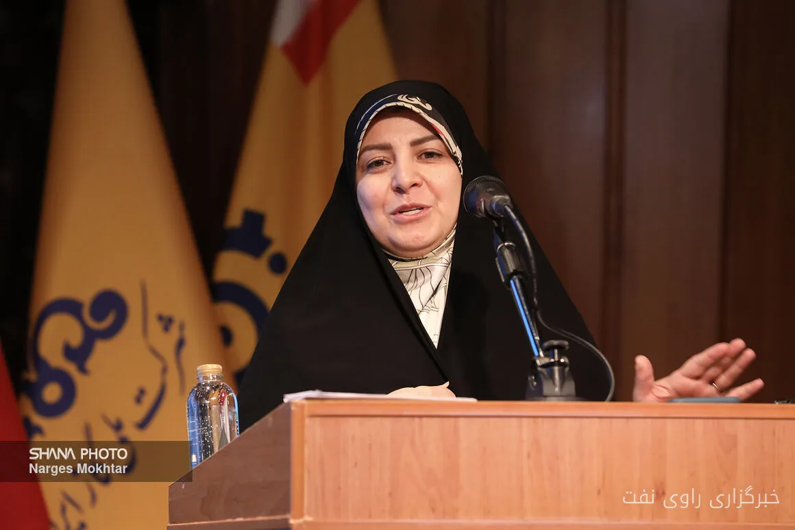 زهره یوسفیان‌ملا بر لزوم استفاده از شبکه بانوان در مدیریت مصرف انرژی تأکید کرد