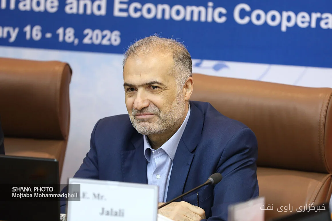 حضور هیئت عالیرتبه ایران در هشتمین نشست جیئیسیاف در مسکو