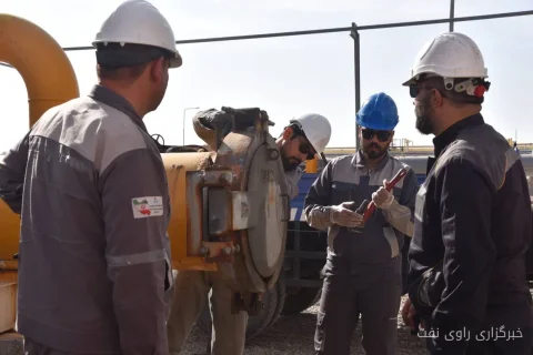 افزایش قابلیت اطمینان خطوط انتقال گاز خانگیران با پیگرانی هوشمند