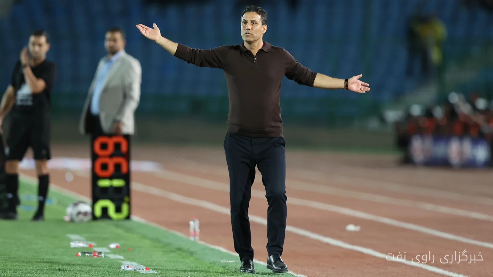 مهدی تارتار با جوانان در پرسپولیس به دنبال رقابت بیشتر است