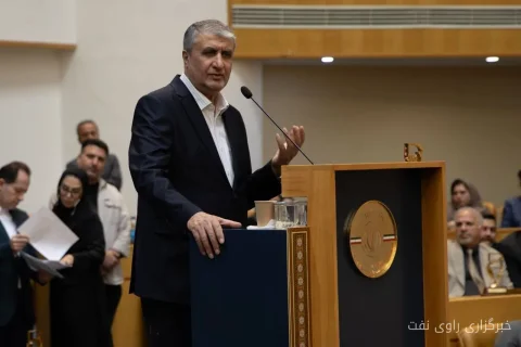 Mohammad Eslami Emphasized the Necessity of Developing Nuclear Technology