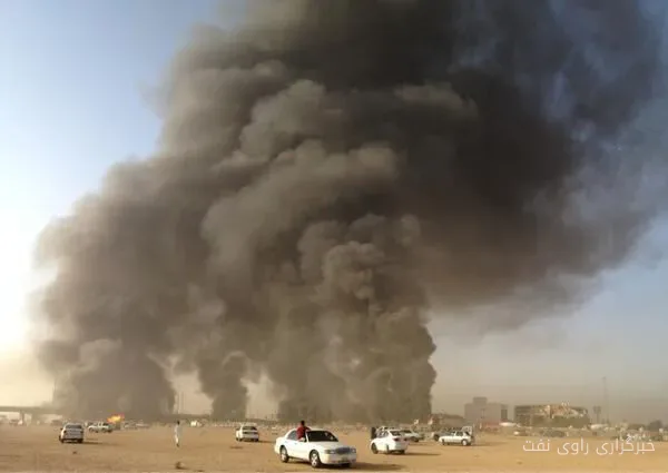 حمله موشکی ارتش یمن به تاسیسات نفتی آرامکو در عربستان