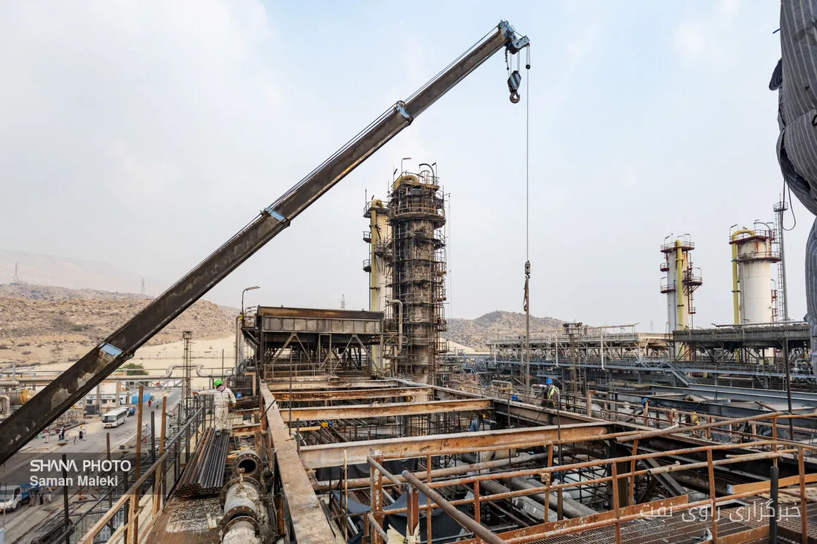 Fajr Jam Gas Refinery Ready for Stable Gas Production in Winter