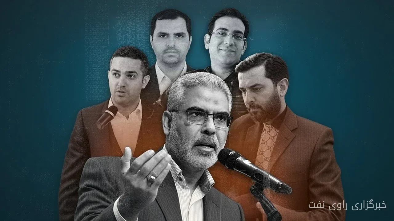 بوی استیک در «چارلی» دبی، صدای یخ در لیوان: سه تراست نفتی جشن گرفتند، یک نماینده سپر شد