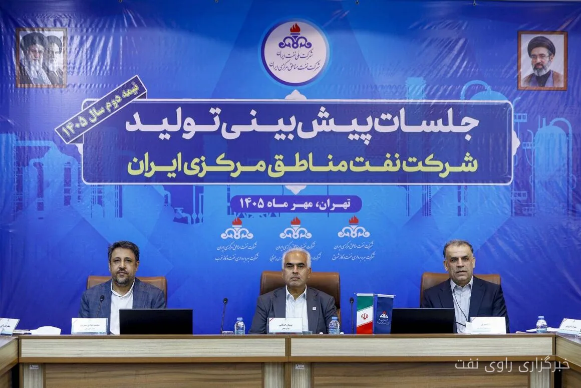 تولید نفت و گاز در میدان‌های غرب کشور از برنامه تکلیفی عبور کرد